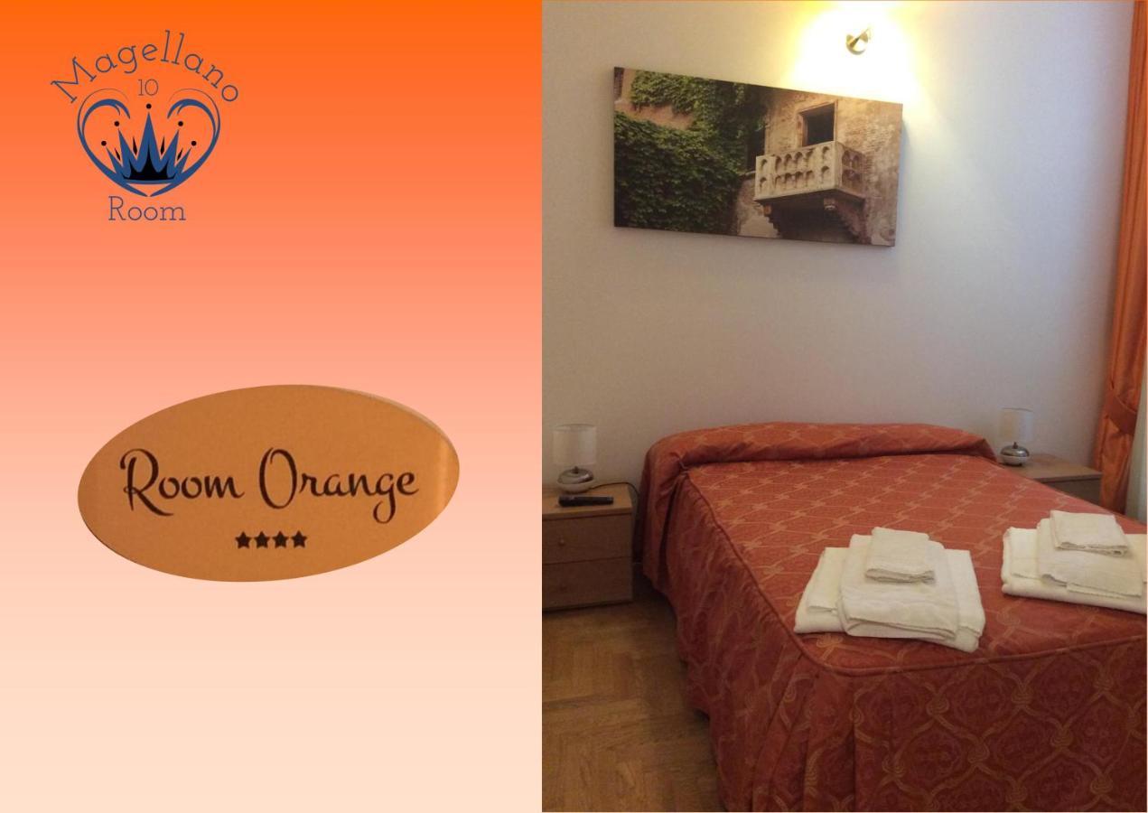Magellano Room Βερόνα Εξωτερικό φωτογραφία
